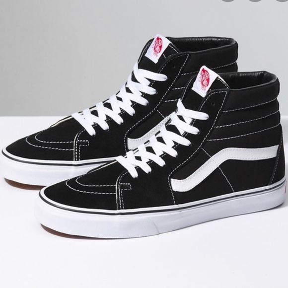 vans sk8 hi off the wall